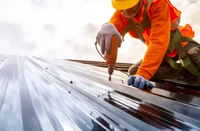 Travaux de zinguerie à Saint-Amand-sur-Fion